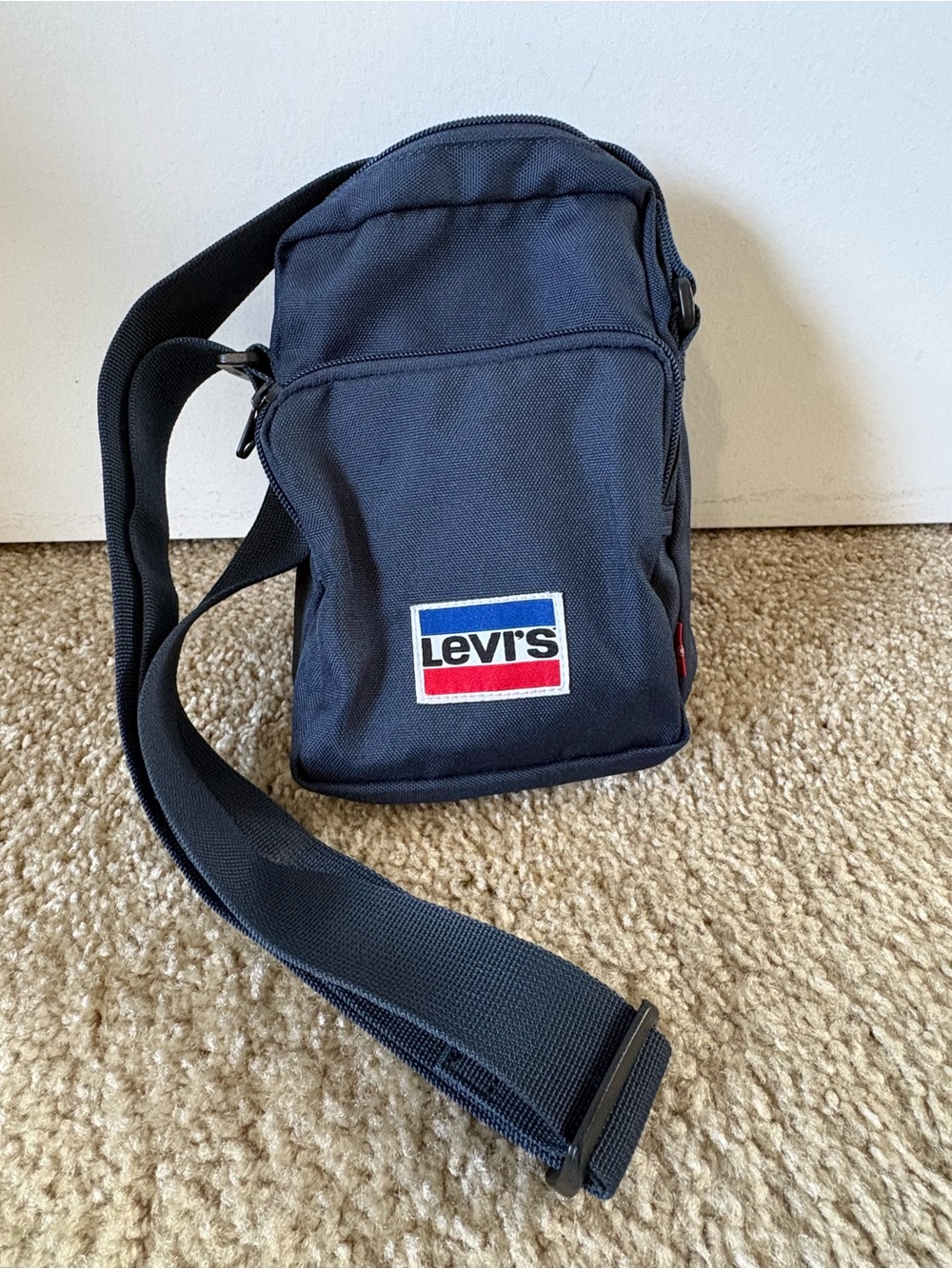 Levi's Navy Shoulder Sling Bag